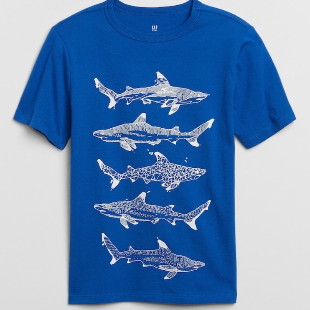 Kids Short Sleeve Graphic T-Shirt